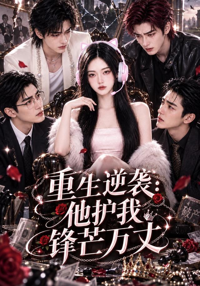 重生逆袭：他护我锋芒万丈（190集全）AI短剧