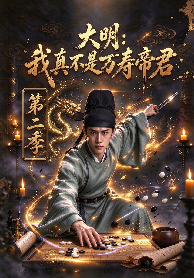 大明:我真不是万寿帝君第二季(127集全)AI短剧