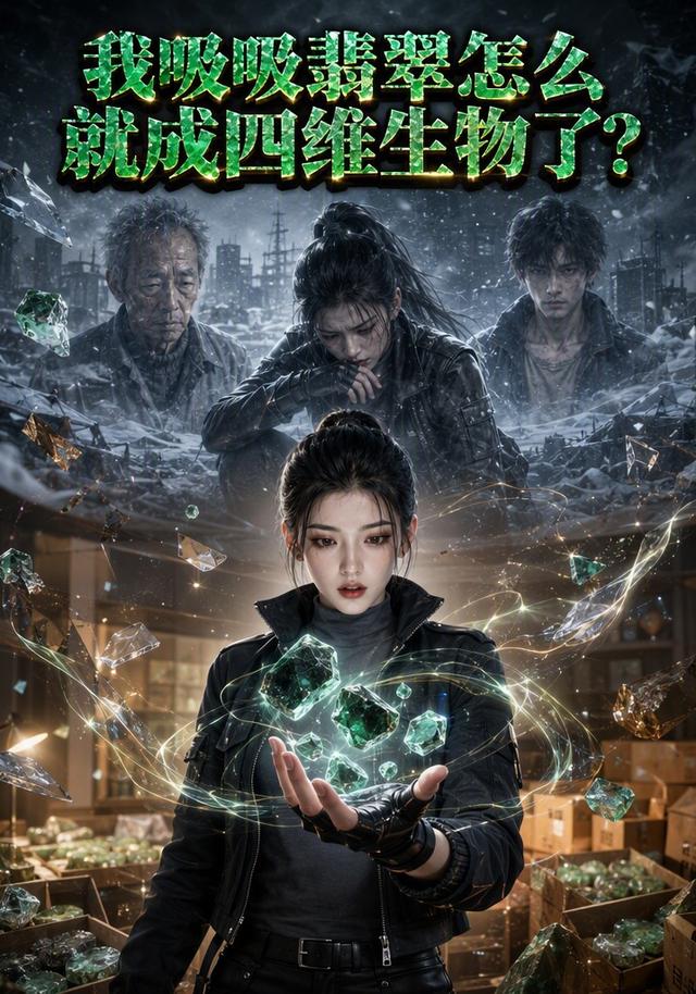 我吸吸翡翠怎么就成四维生物了?(183集全)AI短剧
