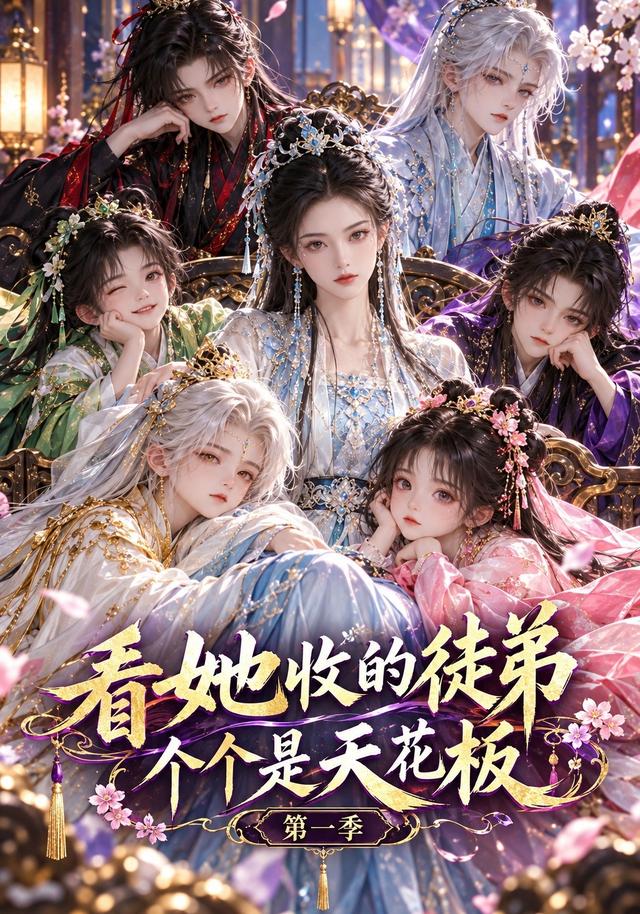 看她收的徒弟，个个是天花板第一季（120集全）