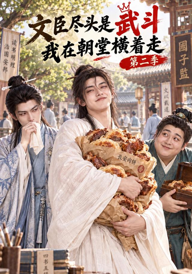 文臣尽头是武斗,我在朝堂横着走第二季(125集全)