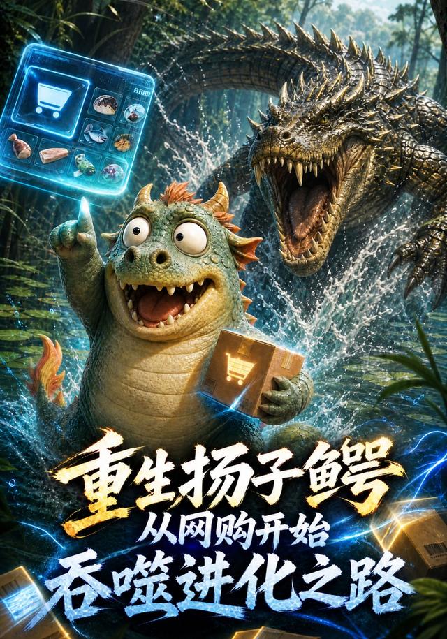 重生扬子鳄：从网购开始吞噬进化之路（222集全）AI短剧