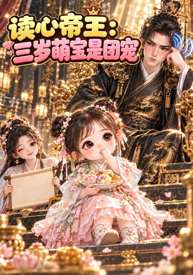 读心帝王:三岁萌宝是团宠(200集全)AI短剧