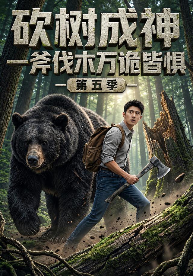 砍树成神：一斧伐木万诡皆惧第五季（123集全）