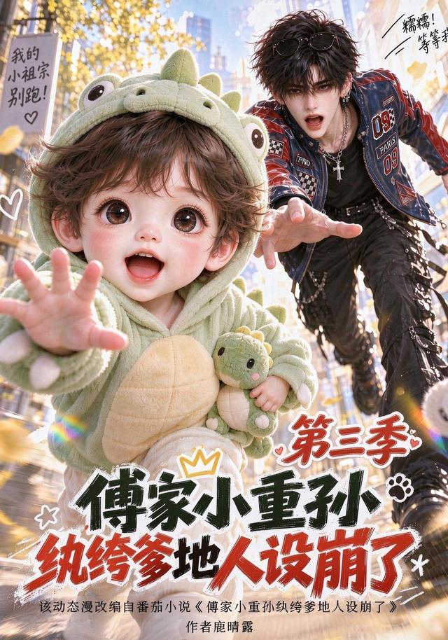 傅家小重孙,纨绔爹地人设崩了第三季(118集全)