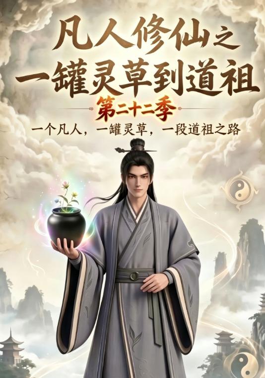 凡人修仙之一罐灵草到道祖第二十二季（122集全）
