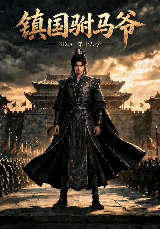 镇国驸马爷3D版第十八季(200集全)