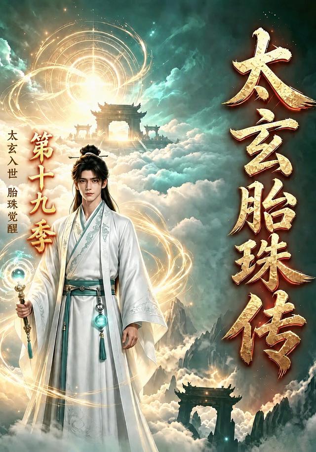 太玄胎珠传第十九季(184集全)AI短剧