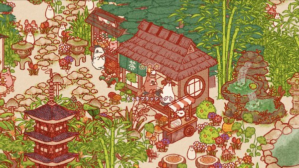 《兔兔岛》Steam买断版上线！新增放置观赏及全岛截图功能