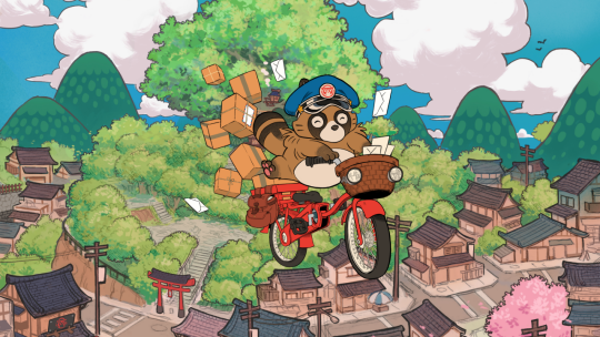 骑上小轮车去送信！《狸狸：胖哒的夏日》定档11月10日，Switch 2与PlayStation版本