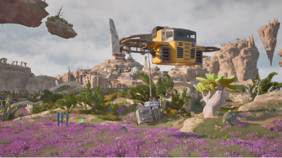 空岛探索冒险游戏《异星遗航》于2026年10月30日起在Steam开启抢先体验！