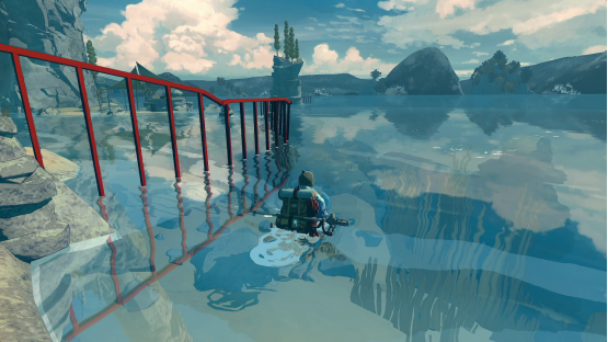 《孤山独影》首个 DLC《循迹识踪：深水》现已免费推出，踏上全新攀登之旅！