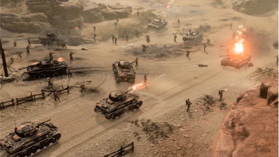 Relic Entertainment公布《英雄连3》全新战役DLC“火炬行动”