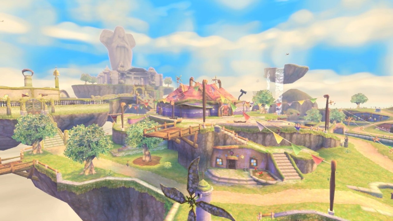 《塞尔达传说:天空之剑HD》switch移植