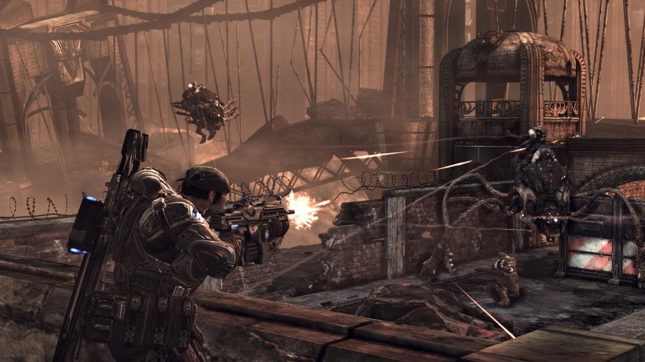 《战争机器2》Xbox移植