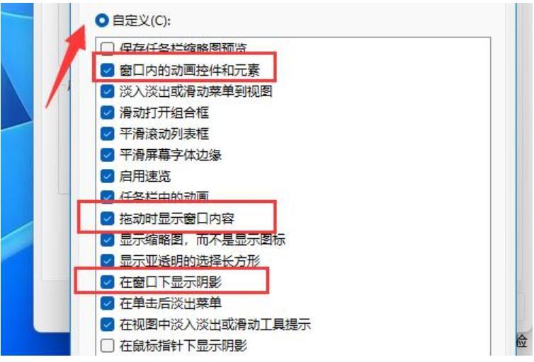 Win11怎么设置窗口动画效果